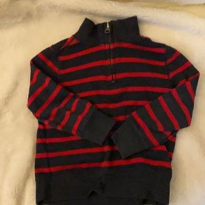 1/4 zip pullover (2 T)
